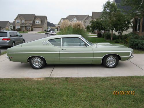 1969 ford torino gt 351w automatic 35xxx mi 1 of 80 color combo marti report