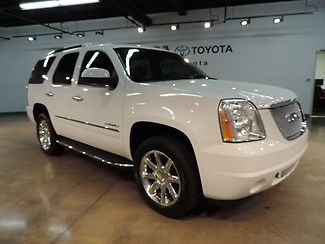 2013 gmc yukon denali 4wd suv 6-speed automatic gsp sunroof leather seats loaded