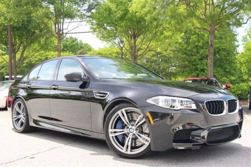 2014 bmw m5 -competition,exec,dr asst,rear cam,20&#034;s,mint!