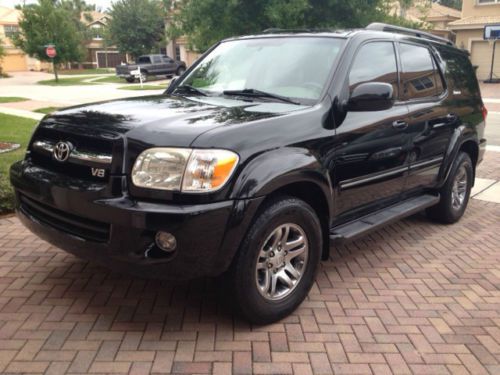 2006 toyota sequoia limited sport utility 4-door 4.7l