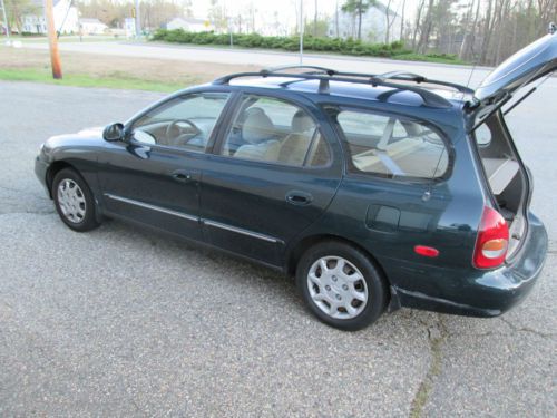 2000 hyundai elantra gls wagon 5-door 2.0l..no reserve auction !!!..