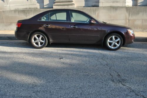 2006 hyundai sonata gls sedan 4-door 3.3l