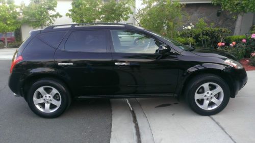 2004 nissan murano sl sport utility 4-door 3.5l