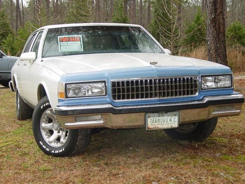 1990 chevrolet caprice sedan