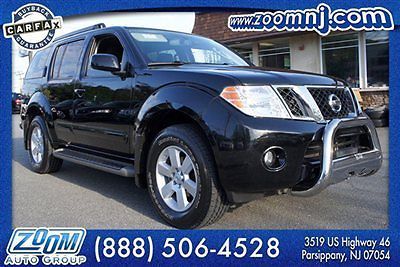 1 owner 11 nissan pathfinder backup cam 3rd row factory warranty