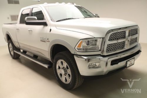 2014 navigation 20s aluminum sunroof leather heated cummins turbo diesel