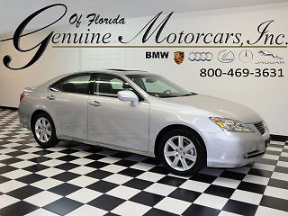 2007 lexus es350 navi local florida trade in pwr moonroof pwr seats serviced