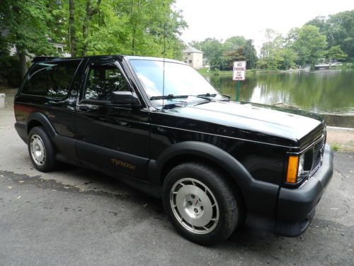 1993 gmc typhoon awd turbo blazer 4.3 rare low miles mint collector 78k