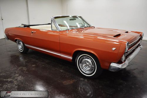 1966 mercury comet cyclone gt convertible 390 4 speed