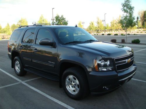 Chevrolet  tahoe 2011 ls 4wd  no reserve