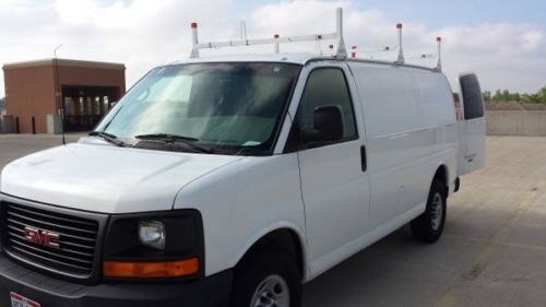 2007 gmc savana g2500 work van