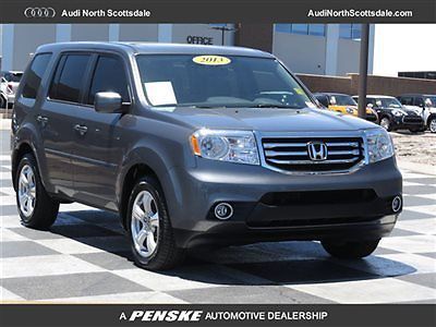 2013 honda pilot ex-l 4wd  37 k miles leather sun roof heated seats financing