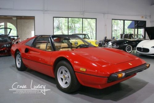 Ferrari 308gtsi leather v8 targa call today 37 in stock