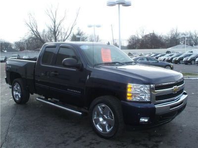 2011 chevy siverado 1500 4x4 ext.cab