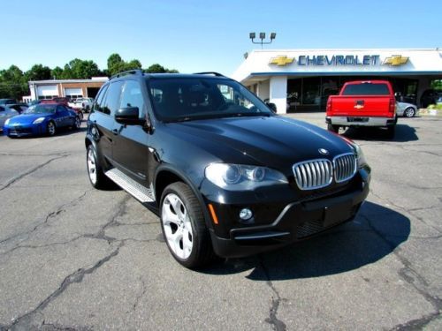 2009 bmw x5 3rd row sport utility leather sunroof x drive v8 awd suv 7 passenger