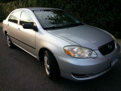 2005 toyota corolla ce sedan 4-door 1.8l