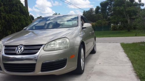 2006 volkswagen jetta tdi sedan 4-door 1.9l no reserve fl car 1owner 0accident