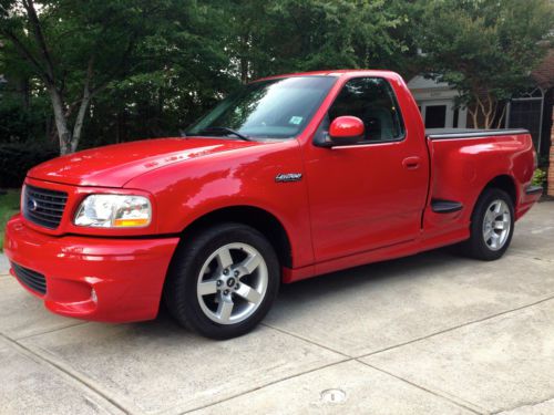 2001 f-150 svt lightning! 12,033 original miles! rare collectors chance!