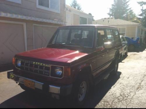 1991 mitsubishi montero rs sport utility 4-door 3.0l