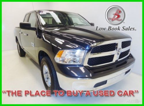 We finance! 2013 ram 1500 4x4 slt 4.7l v8 16v  4wd pickup truck