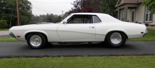 1970 mercury cougar xr-7 tubbed pro street hot rod