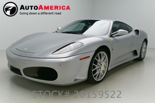 2008 ferrari 430 f1 14k low miles carbon fiber trim one 1 owner clean carfax