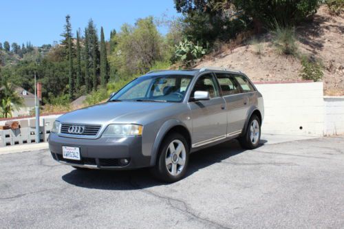 2002 audi allroad 2.7t no reserve!