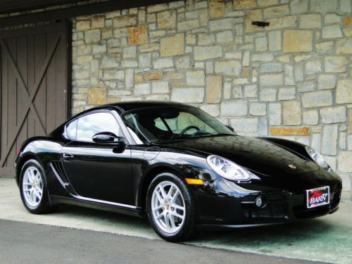 Beautiful cayman, only 20k mi, 5spd manual, perfect carfax, fully serviced black