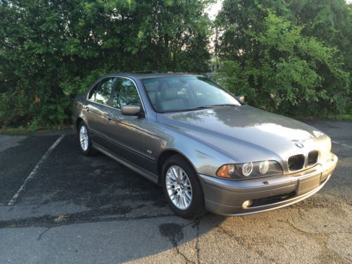 2002 bmw 530i base sedan 4-door 3.0l no reserve