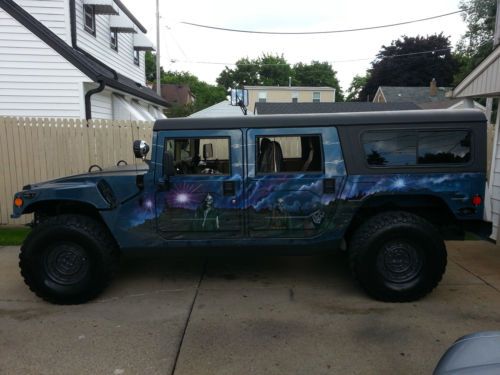 1994 am general hummer h1 4-door wagon 6.5l n/a