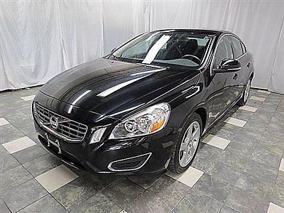 2012 volvo s60 t5 sedan 35k warranty cd aux alloy wheels runs great