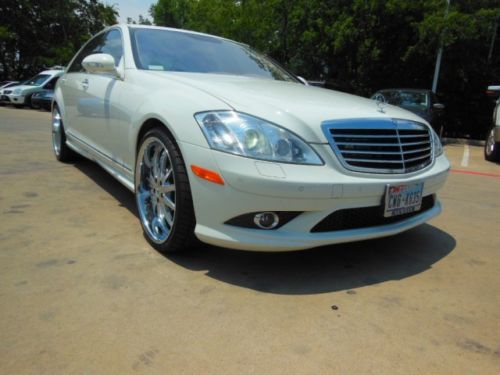 2009 mercedes-benz s-class 4dr sdn 5.5l v8 rwd