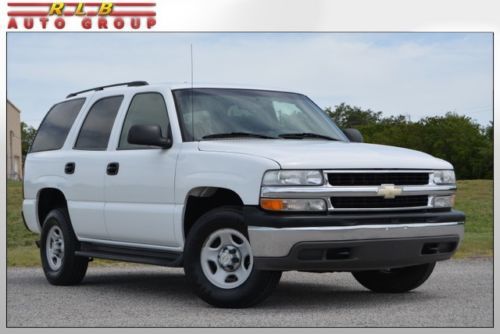 2006 tahoe commercial 4x4 exceptionally nice! low low miles! outstanding value!