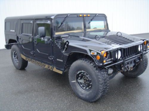 Clean original 1995 diesel h1 hummer