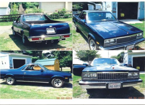 1987 chevrolet el camino base standard cab pickup 2-door 5.0l