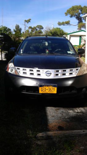 2004 nissan murano sl awd