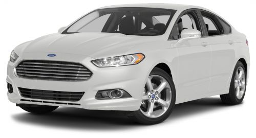 2014 ford fusion titanium