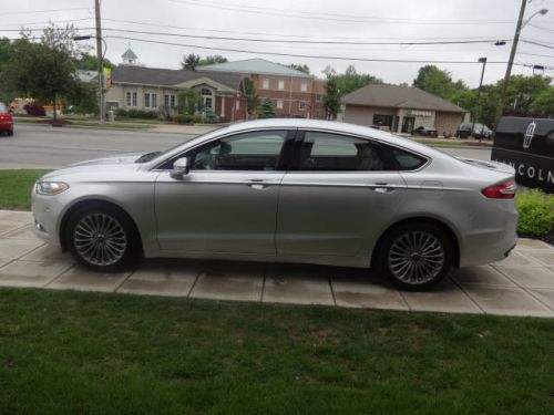 2013 ford fusion titanium