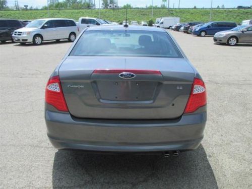 2011 ford fusion se