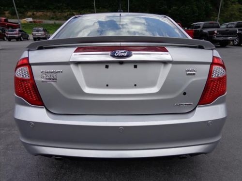 2012 ford fusion sel