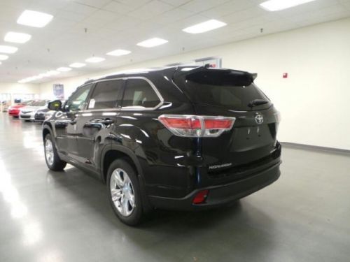 2014 toyota highlander limited