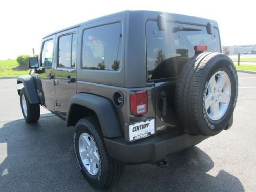 2014 jeep wrangler unlimited sport