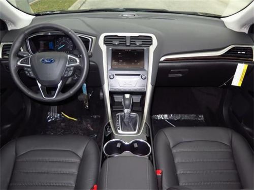 2014 ford fusion se