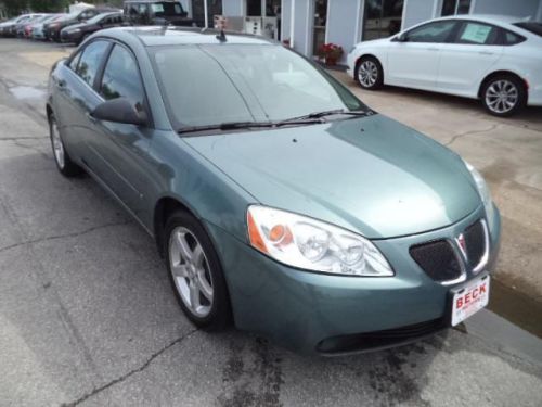 2009 pontiac g6