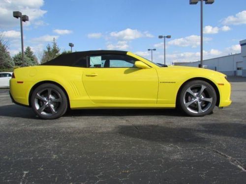 2014 chevrolet camaro 1ss