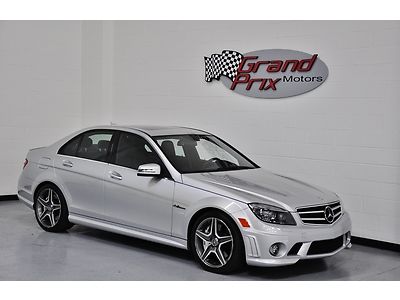 C63 amg sedan 4d, warranty, low 27k miles, navigation, 451 hp! loaded