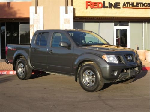 2010 nissan frontier pro-4x pro4x crew cab 4x4 one owner warranty best buy