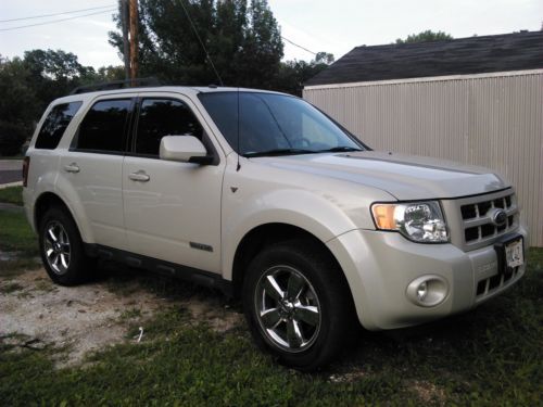 2008 ford escape limited sport utility 4-door 3.0l