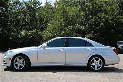 S-class mercedes-benz s-class 4dr sedan s550 rwd low miles automatic gasoline 5.