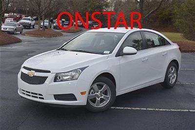 Chevrolet cruze 1lt new 4 dr sedan automatic gasoline 1.4l l4 mpi dohc 16v turbo